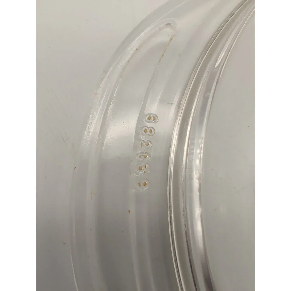 Pyrex 682‑C Replacement Glass Lid – Fits 1.5 Qt & 2.5 Qt Round Casseroles